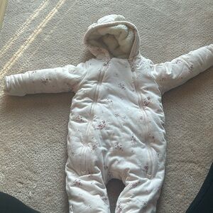 Baby Gap Sherpa Bear One Piece, 6-12 months